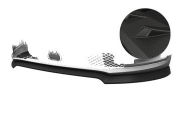 Cup spoiler lip met ABE voor Mercedes Benz T-Klasse / Citan, Autos : Pièces & Accessoires, Carrosserie & Tôlerie, Verzenden
