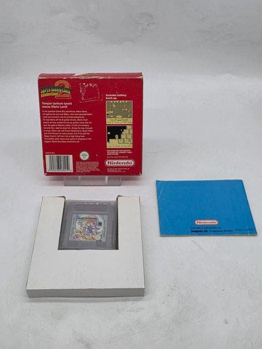 Nintendo - Gameboy Classic - Super Mario Land 2 6 Golden, Games en Spelcomputers, Spelcomputers | Overige Accessoires