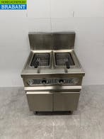 RVS Elframo Dubbele Friteuse 2 x 17 liter GAS Horeca, Zakelijke goederen, Horeca | Keukenapparatuur, Ophalen of Verzenden, Nieuw in verpakking