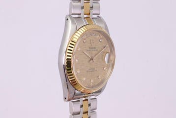 Tudor - Prince Date+Day - Zonder minimumprijs - 76213 |