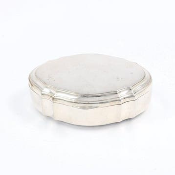K. Anderson (Stockholm 1919) - Boîte à tabac - Argent 800