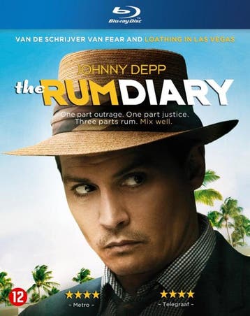 The rum Diary (Blu-ray tweedehands film), Ophalen of Verzenden, Nieuw in verpakking