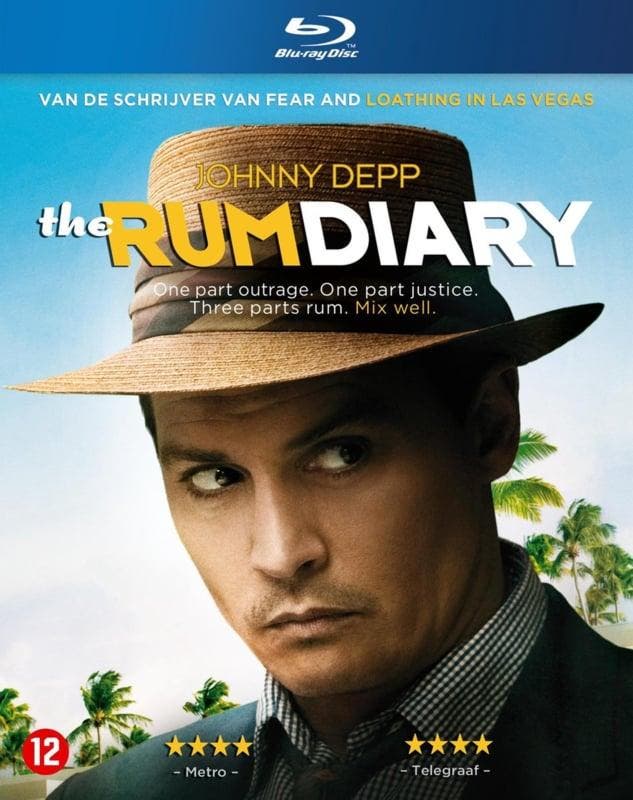 The rum Diary (Blu-ray tweedehands film), Cd's en Dvd's, Blu-ray, Ophalen of Verzenden