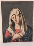Italiaanse school (XVII) - Madonna, Antiek en Kunst