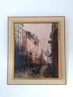 Jan Korthals (1916-1972) - Rue de Seine