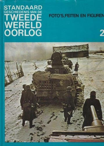 Standaard geschiedenis / 2e wereldoorlog 2 9789002137969, Boeken, Verzenden, Gelezen, B.H. Liddell Hart