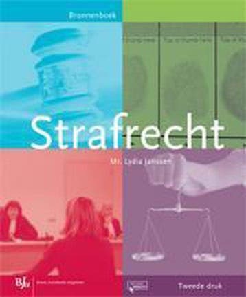 Strafrecht - Janssen, Verzenden, Nieuw