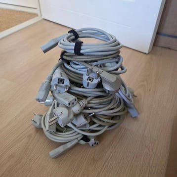 Apple Partij Vintage Stroomkabels (Macintosh, Nieuw