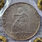 Italië. Republic. 500 Lire 1961-1975 (Zonder minimumprijs)