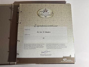 Pays-Bas. 2014, Coincard collectie: Pracht en Parelsnoeren