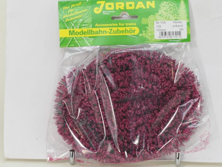 Jordan 13A Hecke,Erikarot, ca 100cm (Bomen en struiken), Hobby en Vrije tijd, Modelbouw | Overige, Nieuw, Ophalen of Verzenden