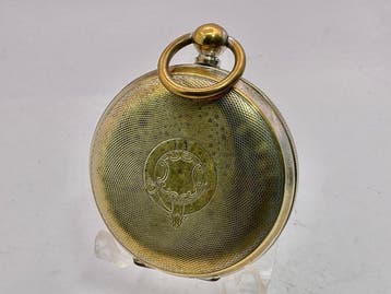 SHG . Roskopf . Revisionato . Stile ferroviario inglese ., Handtassen en Accessoires, Nieuw