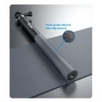 Koolstofvezel Selfie Stick 1,2 Meter - Intrekbare Vlog, Verzenden, Nieuw