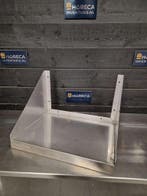 Wandschap | plateau | RVS | 56 cm