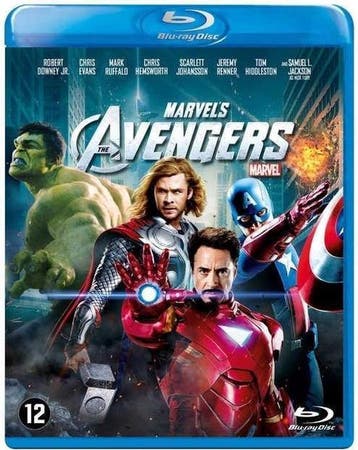 The Avengers (Blu-ray), Cd's en Dvd's, Verzenden, Nieuw in verpakking, Actie