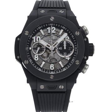 Hublot - Big Bang Unico Black Magic Chronograph 1.7 -, Nieuw