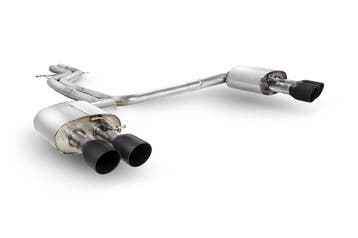 Audi S6/S7 C7 | Half systeem zonder resonator, zonder kleppe, Verzenden