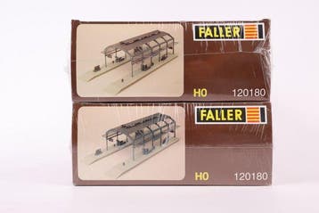 Faller H0 - 120180 - Ensemble de construction de trains
