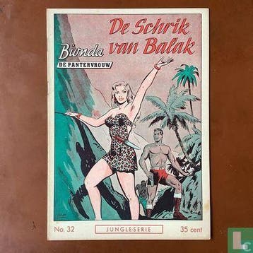 Bionda de pantervrouw [Pantera Bionda] - De schrik van Ba..., Eén comic, Verzenden, Europa, Zo goed als nieuw