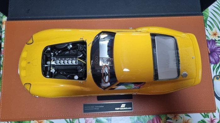 Top Marques 1:12 - Modelauto - Ferrari 250 GTO (1962), Hobby & Loisirs créatifs, Voitures miniatures | 1:5 à 1:12