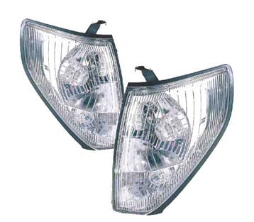 CLIGNOTANTS AVANT POUR TOYOTA LAND CRUISER FJ90 99-03, Verzenden