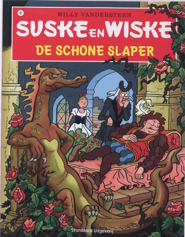 De schone slaper / Suske en Wiske / 085 9789002237379, Boeken, Stripverhalen, Gelezen, Verzenden