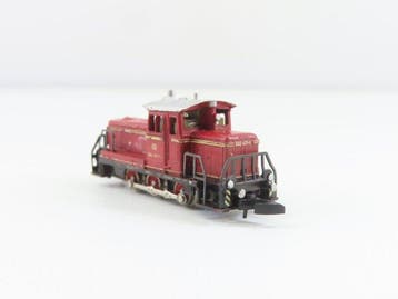 Märklin Z - 8864 - Locomotive diesel (1) - BR 260 - DB, Nieuw
