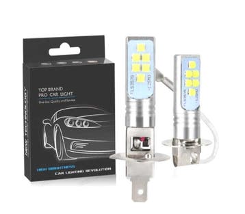 Kit Ampoules Led Cree H3 5600K Type Xenon, Verzenden