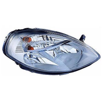 Lancia Ypsilon 2004-2006 Dubbele Koplamp Voor Rechts Zonder, Verzenden