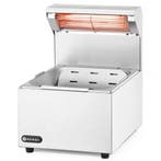 Friet-Warmhouder | 1/2 GN | 0.4kW (230V) | 267x357x376(h)mm, Verzenden, Nieuw in verpakking
