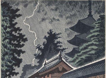 Asano Takeji • Tji-tempel • Kyoto Beroemde
