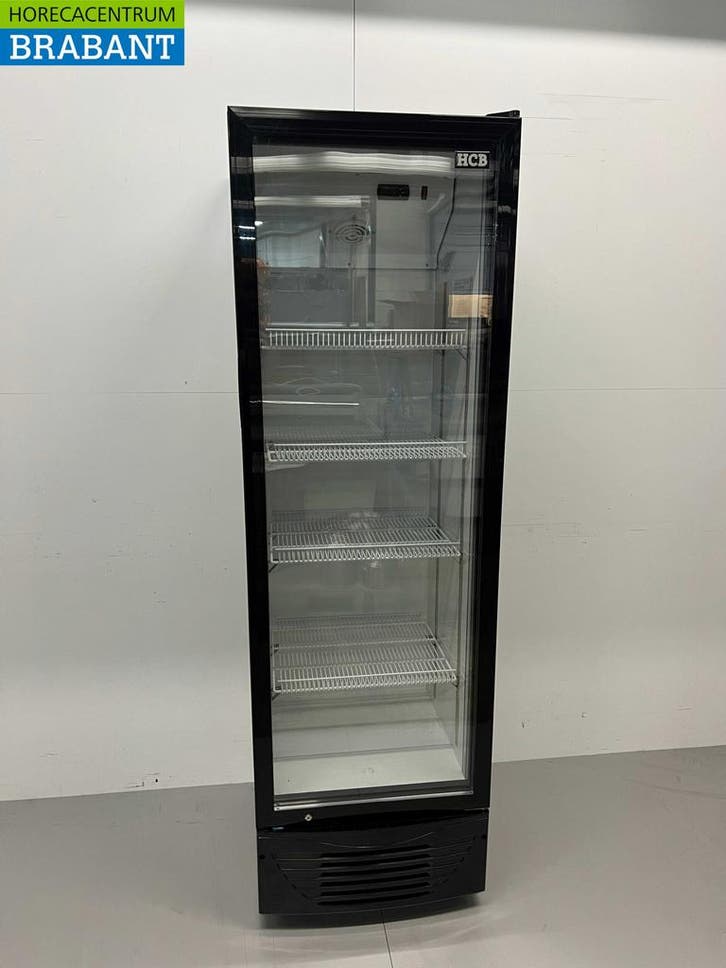 Glasdeurkoeling Koelkast Drankkoelkast Glazen deur 350 liter, Zakelijke goederen, Horeca | Keukenapparatuur, Ophalen of Verzenden