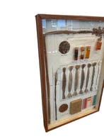 Dipra - Vitrine - Lin, Verre - kazeta Éducation