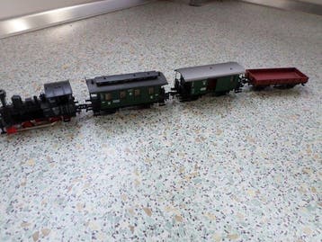 Fleischmann H0 - 4000/5011/5051/5055 - Treinset (4) -, Hobby en Vrije tijd, Nieuw