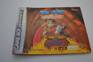 Tom And Jerry in Infurnal Escape (GBA EUR MANUAL), Nieuw