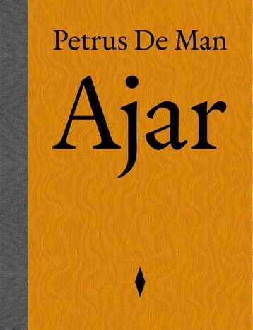 Petrus De Man, Ajar | Nieuw, Verzenden, Nieuw, Petrus Man; Ory Dessau; Danièle Gillemon; Pierre-Emmanuel Bauw