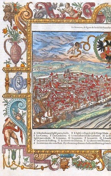 Duitsland - Frankfurt aan de Main; Belleforest - La, Nieuw