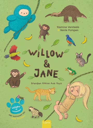 Willow de natuurheld 3 - Willow en Jane brengen (Nieuw), Verzenden, Nieuw