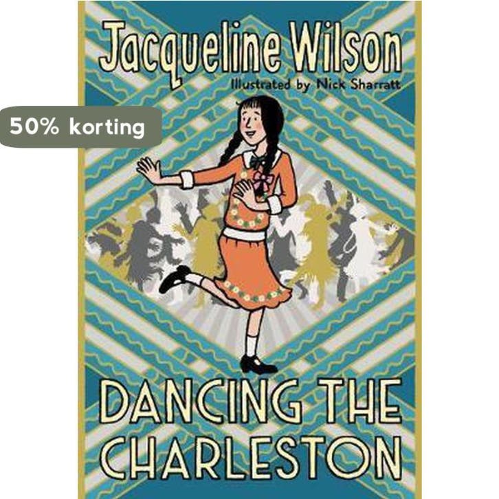 Dancing the Charleston 9780857535191 Jacqueline Wilson, Livres, Langue | Anglais, Envoi