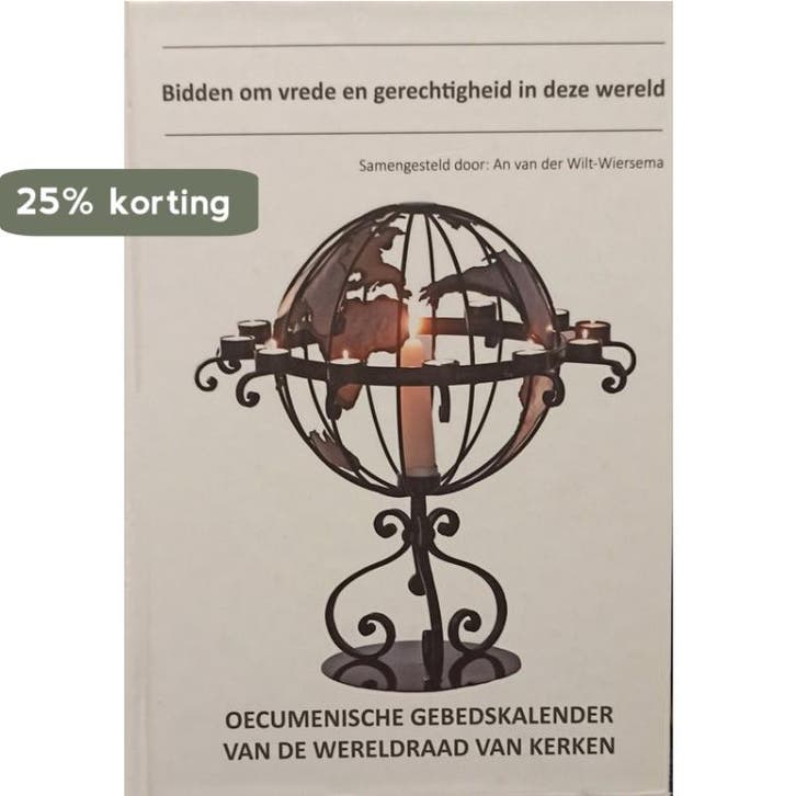 Bidden om vrede en gerechtigheid in deze wereld, Livres, Religion & Théologie, Envoi