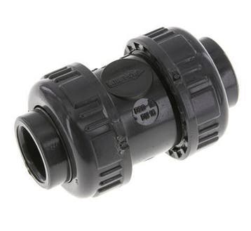 Vanne Anti Retour En PVC 20 Mm 0.012-16Bar (0.17-232Psi), Verzenden, Nieuw