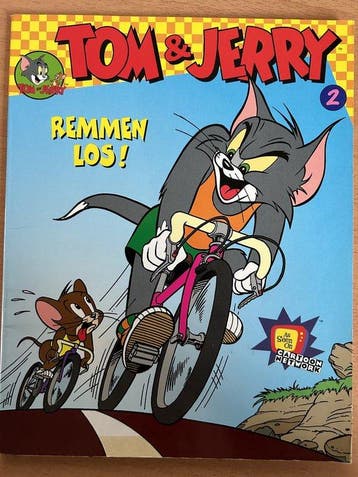 Tom & Jerry deel 2 Remmen los - Entertainment, Boeken, Verzenden, Nieuw