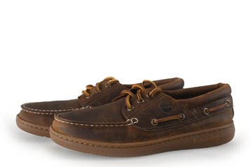 Timberland Bootschoenen in maat 41 Bruin, Bruin, Verzenden, Timberland, Zo goed als nieuw