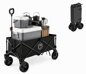 TopKwaliteit NL Bolderkar XL Opvouwbaar – 200 kg Draagkracht, Ophalen of Verzenden