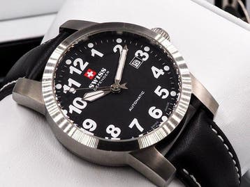 Swiss Defender - Zonder minimumprijs - * NEW * - Heren -