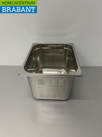 Bac Gastronorm perforé en acier inoxydable Bac GN Bac 1/2 GN, Verzenden