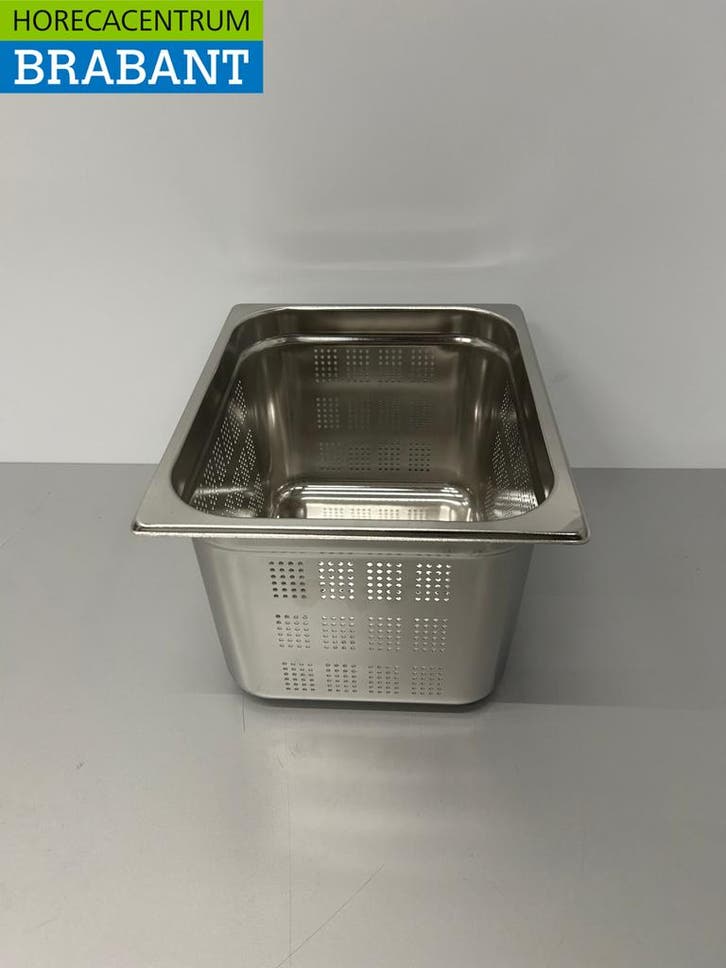 Bac Gastronorm perforé en acier inoxydable Bac GN Bac 1/2 GN, Zakelijke goederen, Horeca | Keukenapparatuur, Verzenden