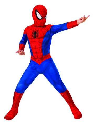 Spiderman Kostuum Gespierd Kind, Verzenden, Nieuw