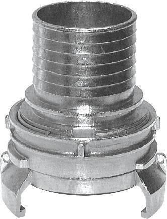 Guillemin Coupleur DN 100 en acier inoxydable 101 mm Pilier, Verzenden