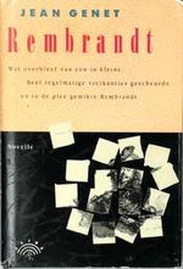 REMBRANDT 9789069740195 Jean Genet, Verzenden, Jean Genet